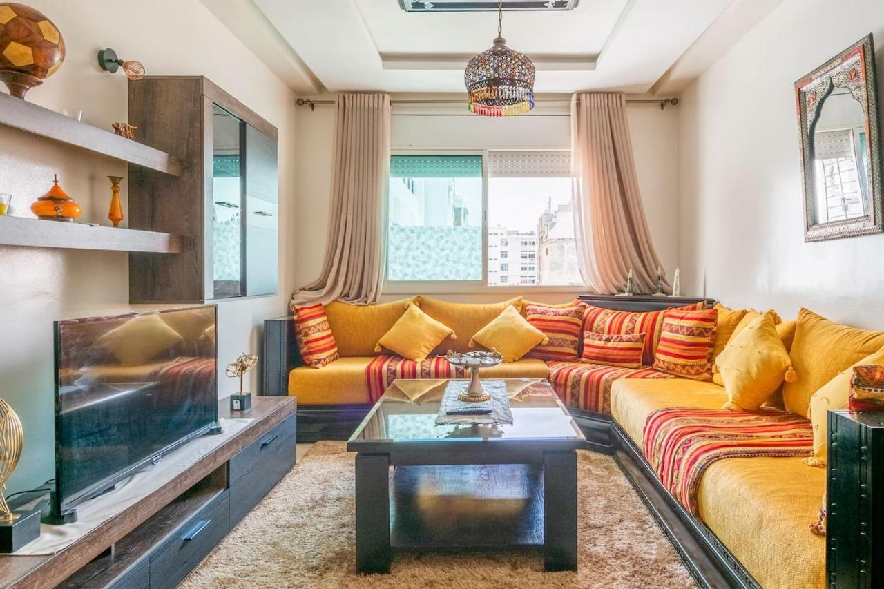 Apartment With Parking In Rabat Central Location 외부 사진
