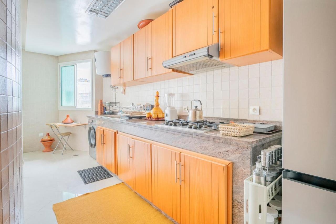 Apartment With Parking In Rabat Central Location 외부 사진