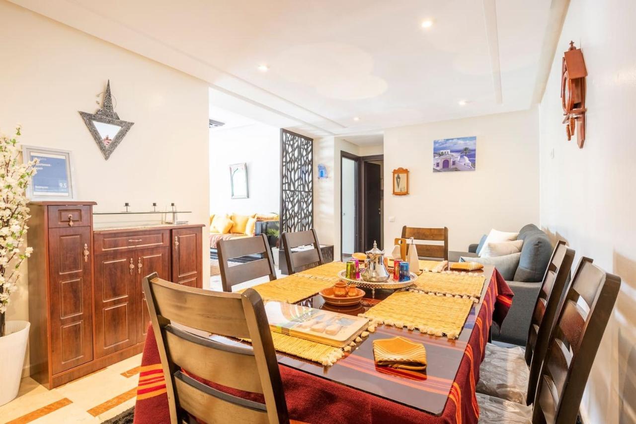Apartment With Parking In Rabat Central Location 외부 사진