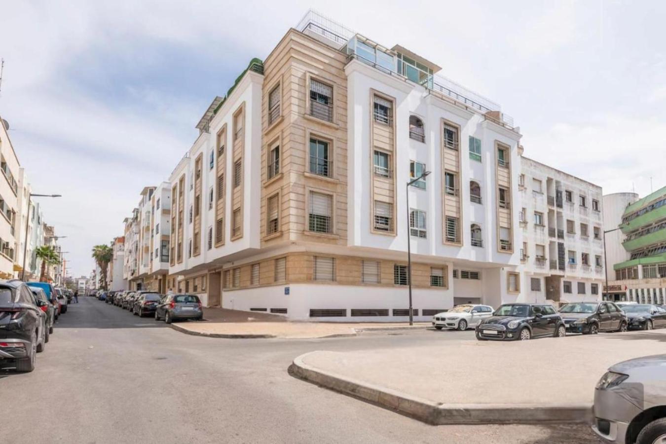 Apartment With Parking In Rabat Central Location 외부 사진